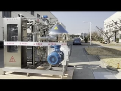 Sentrifüjün ana yapısı nedir?