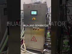 Yüksek bira ayrıştırma verimliliği enerji verimliliği ile birleştirilmiştir.