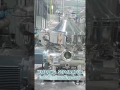 Bitki Özütleme Endüstrisinde Huading Ayırıcı ile Daha Saf Kereviz Suyu Keyfini Çıkarın