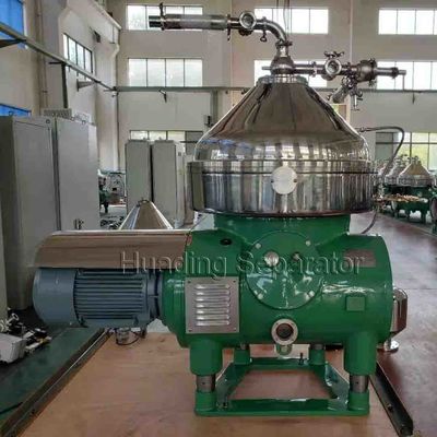 Kalite  PLC Centrifugal Filter Separator 440V  Disc Stack Centrifuge Specification Fabrika