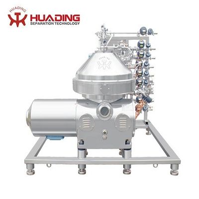Kalite  GMP Disc Stack Separator Centrifuge Vaccine Produce Fabrika